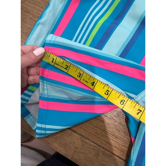 Brand new Boy's Vineyard Vines boys' striped Chappy Swim Trunks, size large - Picture 4 of 10